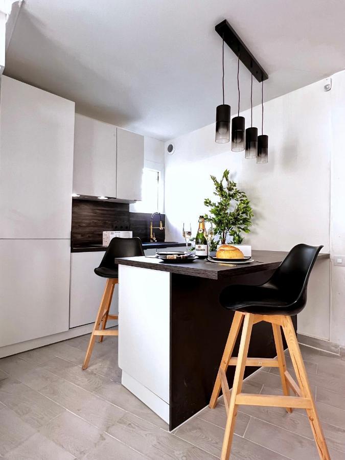 Palais 5Min Luxury&Cinema Studio Cannes Luaran gambar