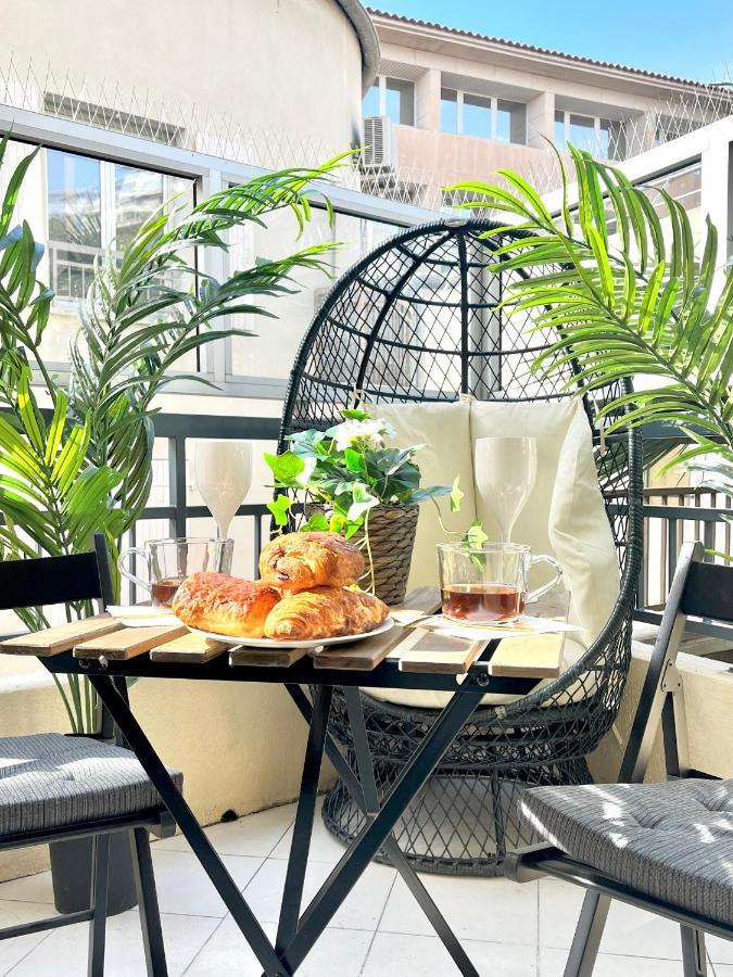 Palais 5Min Luxury&Cinema Studio Cannes Luaran gambar