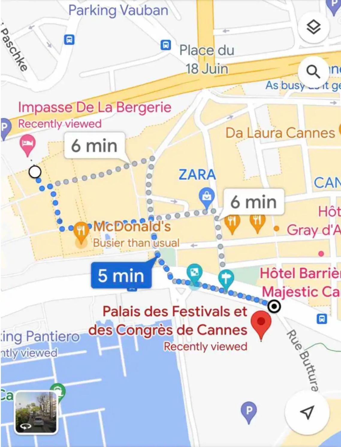 Palais 5Min Luxury&Cinema Studio Cannes Luaran gambar