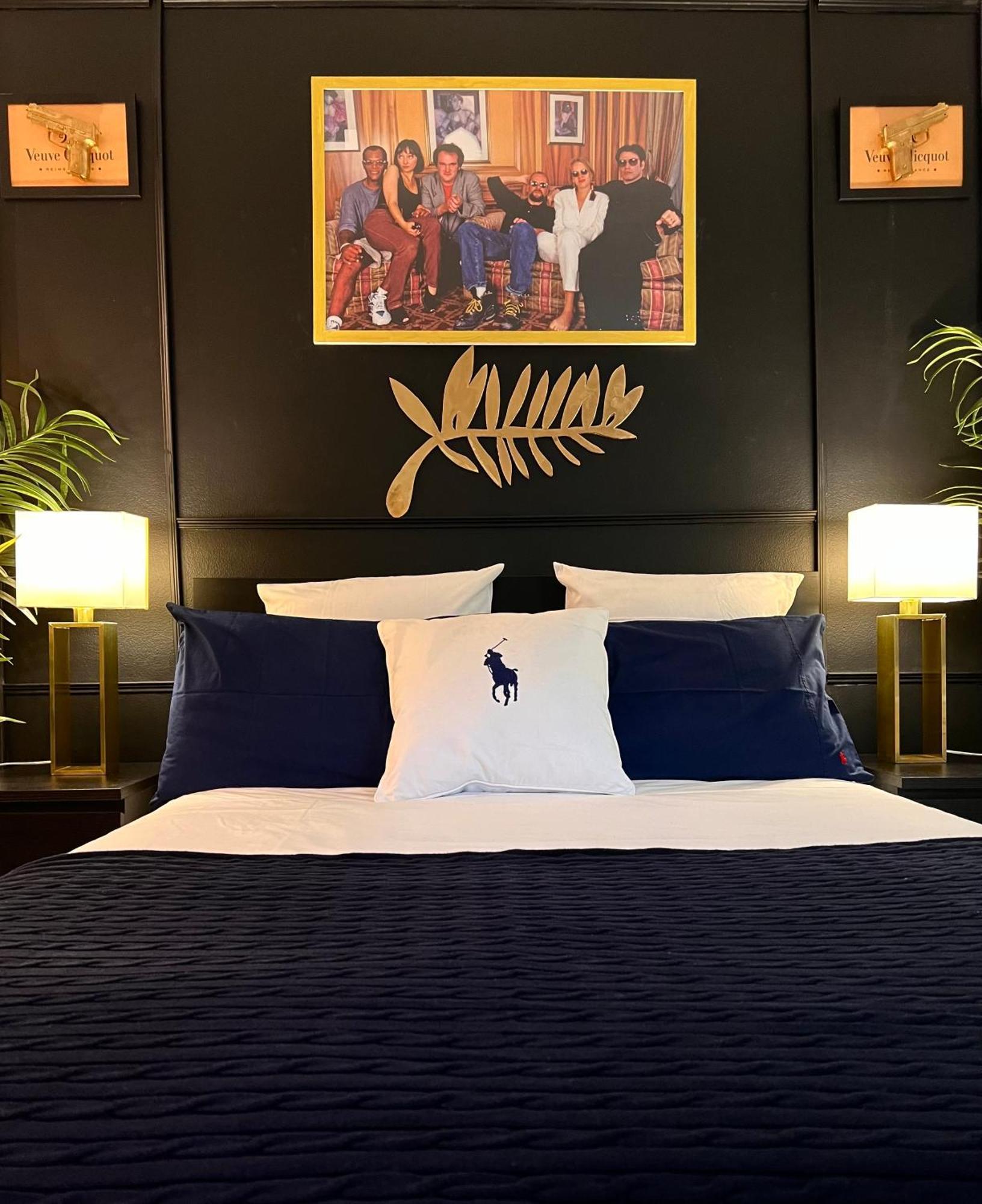 Palais 5Min Luxury&Cinema Studio Cannes Luaran gambar